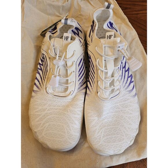 Hike Footwear Lorax Pro Barefoot Shoes White Womens 10/10.5 Mens 8/8.5 - Picture 3 of 6